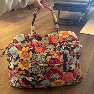 Vera Bradley Duffel - Happy Snails